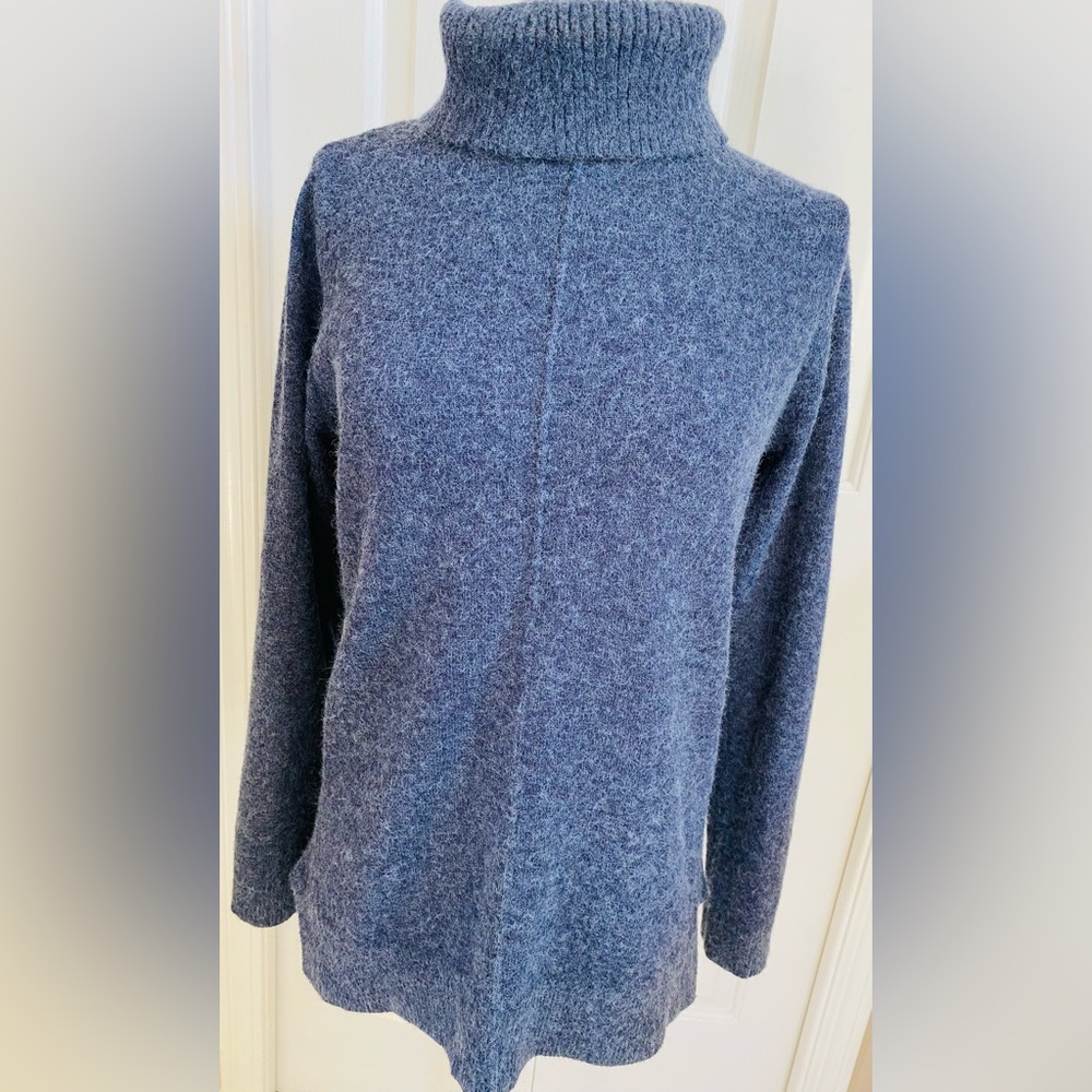 Ripe women maternity Blue Crewneck Sweater